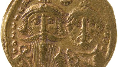 عملة‭ ‬ذهبية‭ ‬بيزنطية